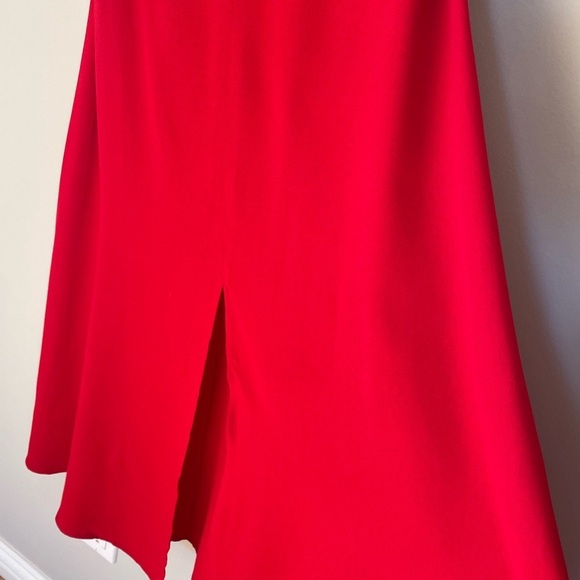 NEW Reformation Baxley Midi Dress in Cherry Red | size 4 - Picture 12 of 15